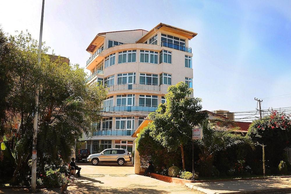Dimitri Hotel Addis Abeba Eksteriør bilde