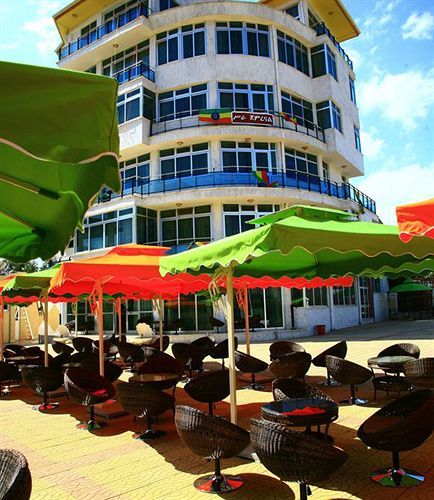 Dimitri Hotel Addis Abeba Eksteriør bilde
