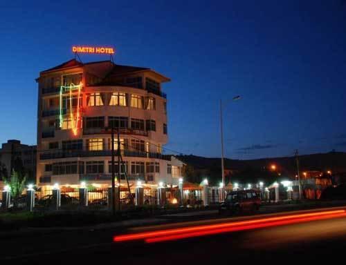 Dimitri Hotel Addis Abeba Eksteriør bilde